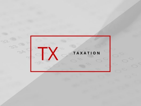 acca tx taxation